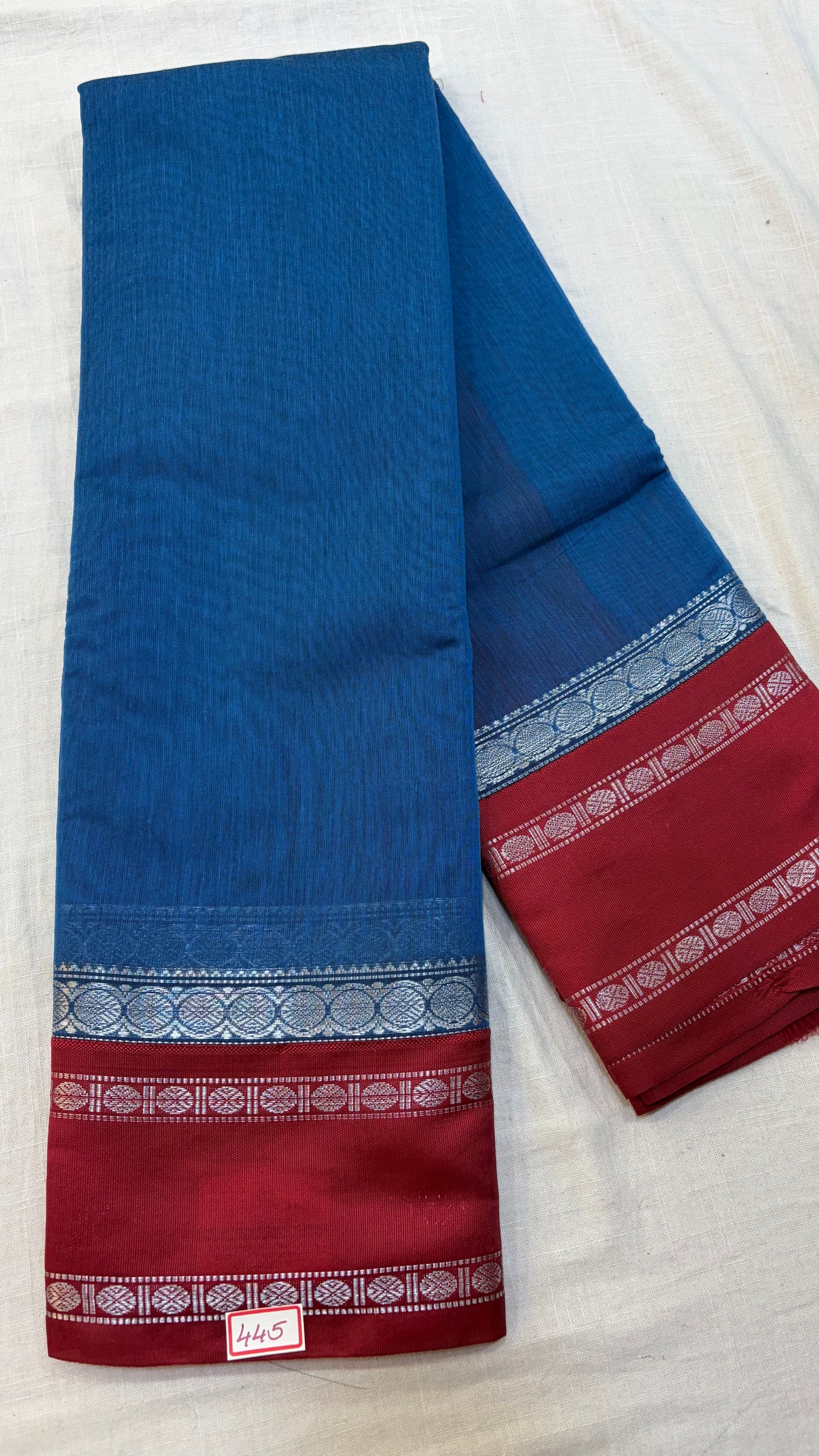 Gadwal Cotton Saree