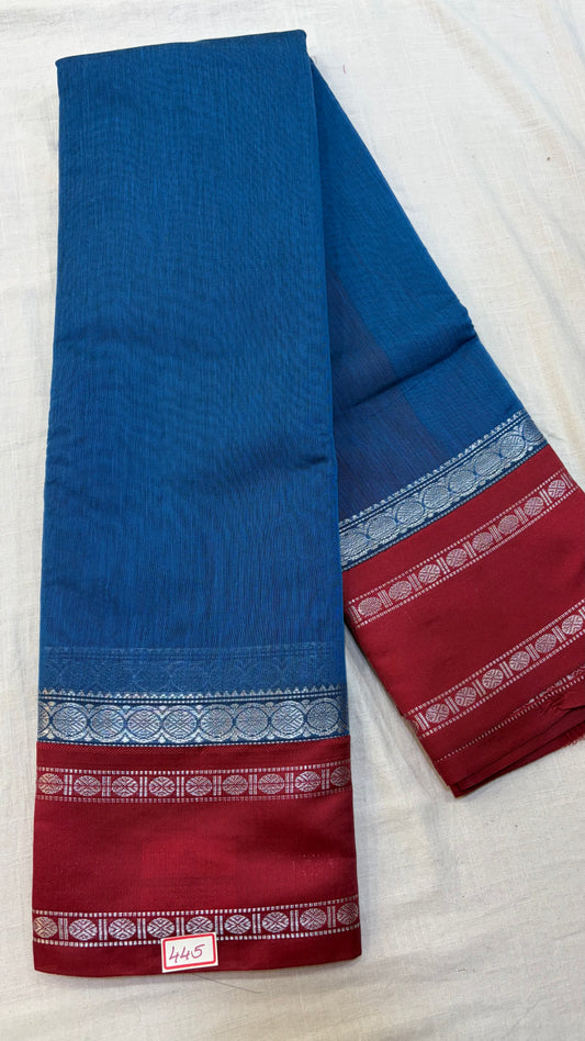 Gadwal Cotton Saree