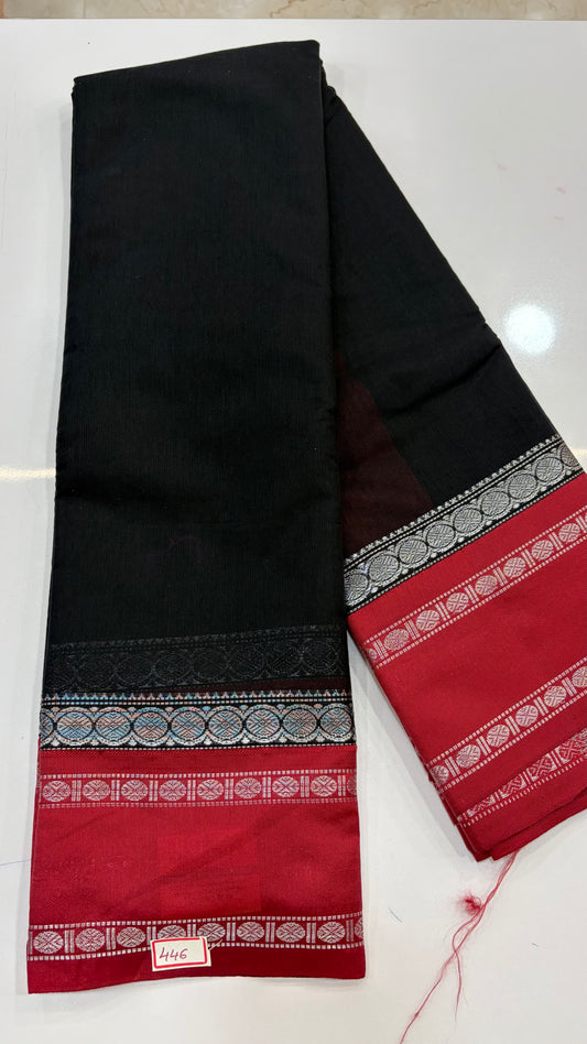 Gadwal Cotton Saree