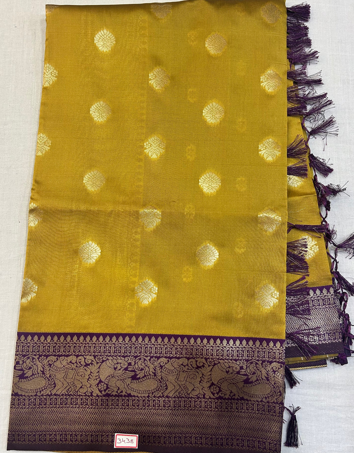 Vintage Pattu - Soft Silk