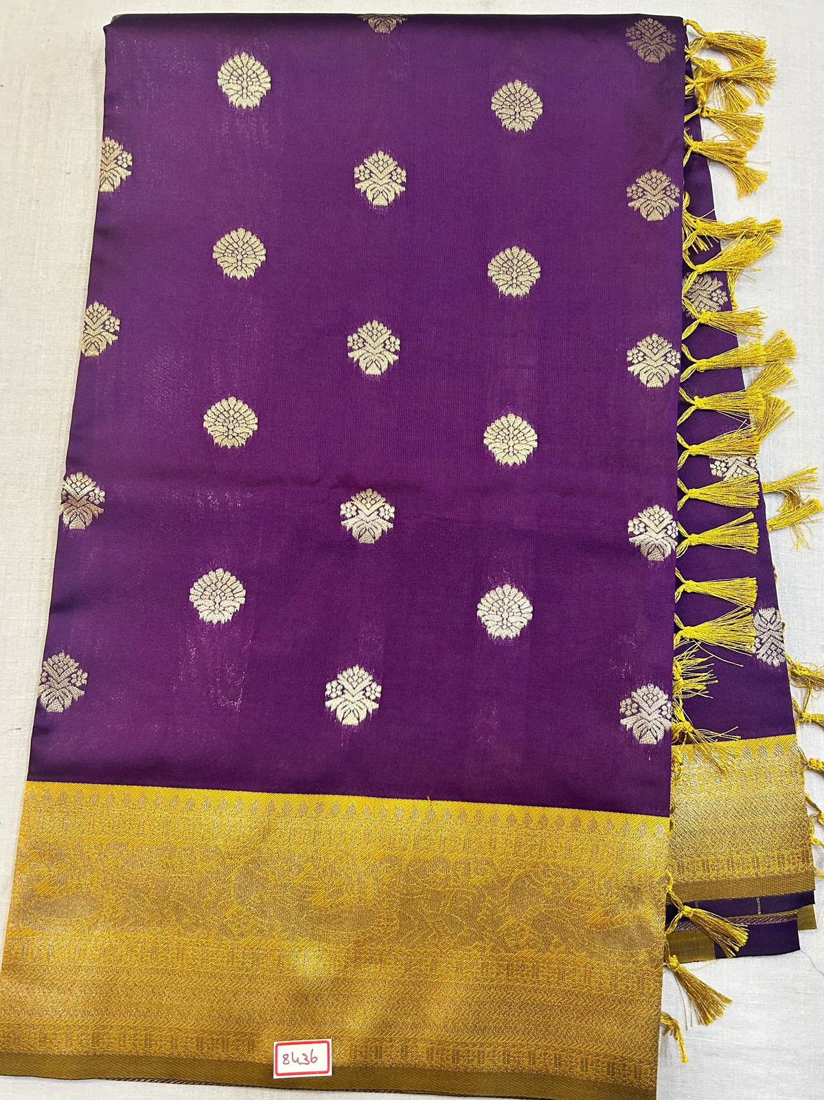 Vintage Pattu - Soft Silk