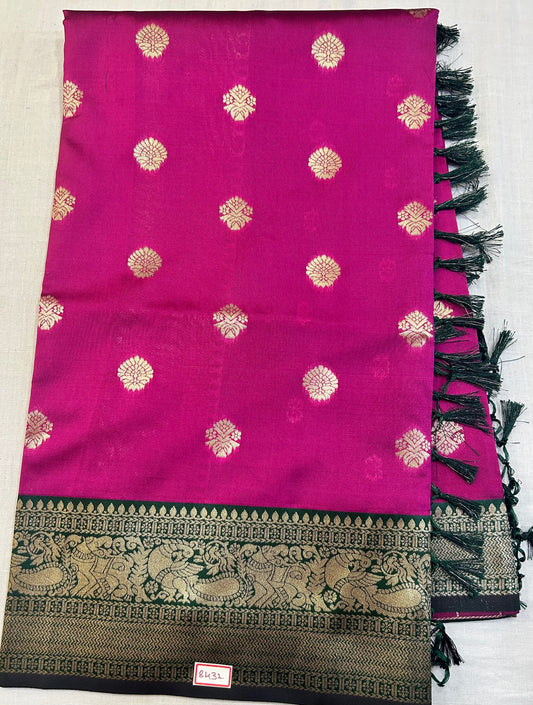 Vintage Pattu - Soft Silk