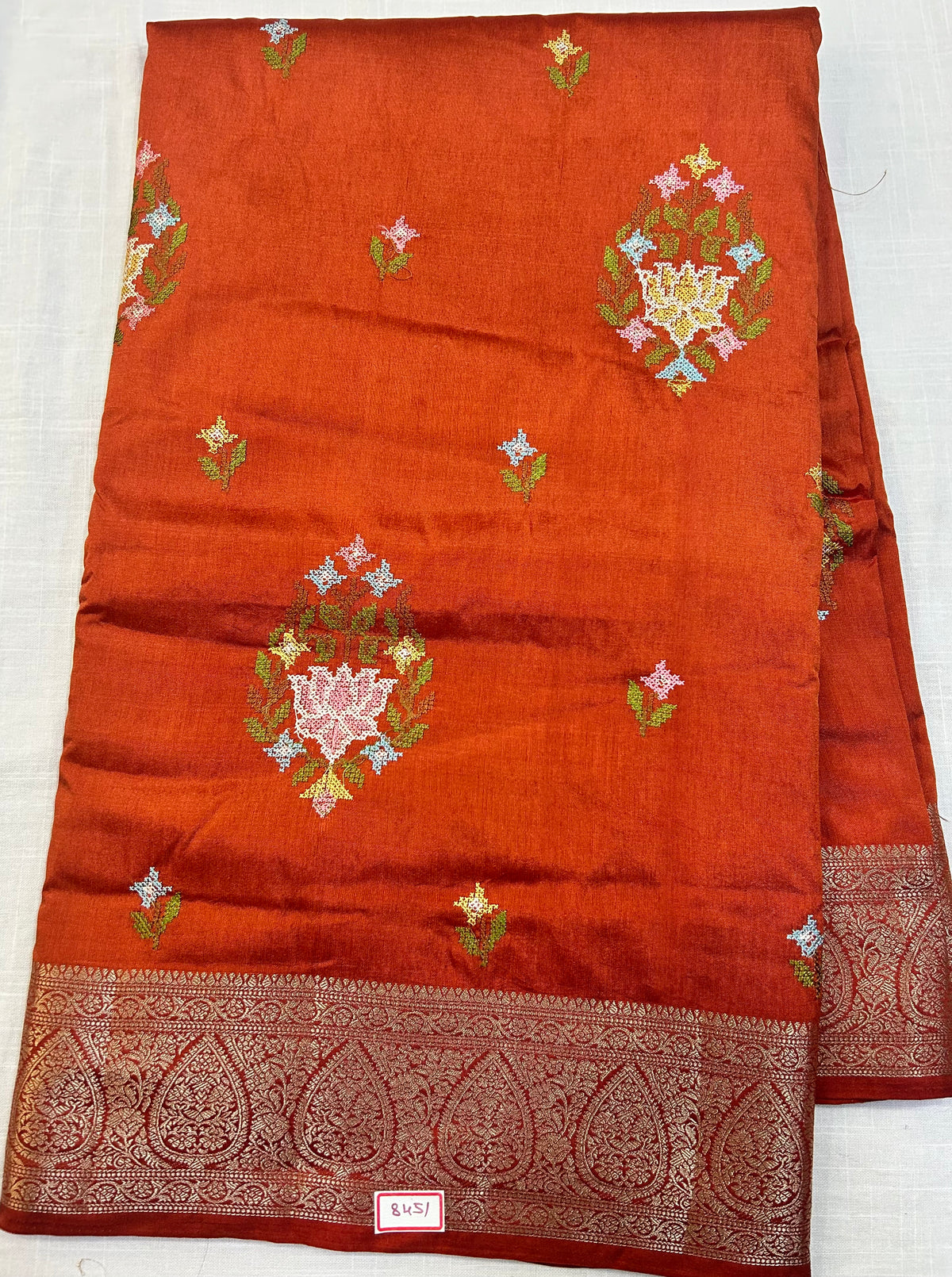 Viscose sarees