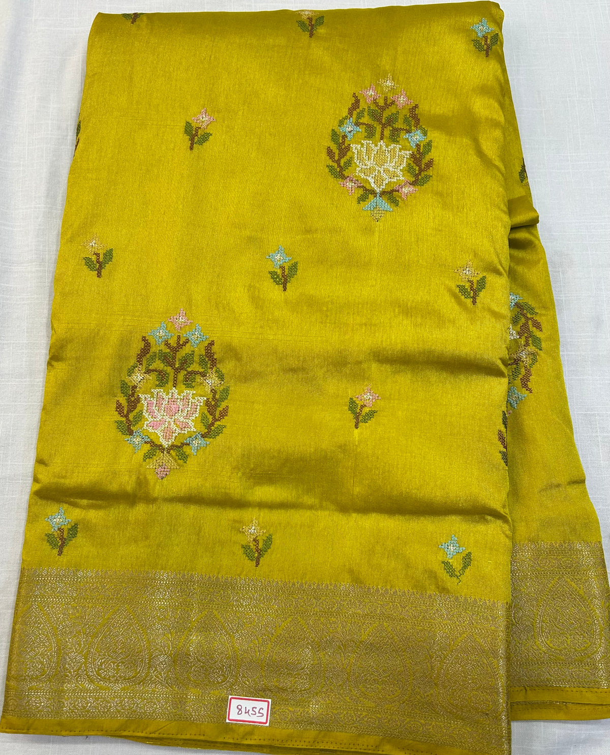 Viscose sarees