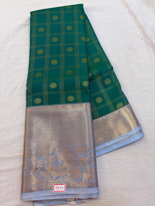 Semi Kanchi Pattu Saree