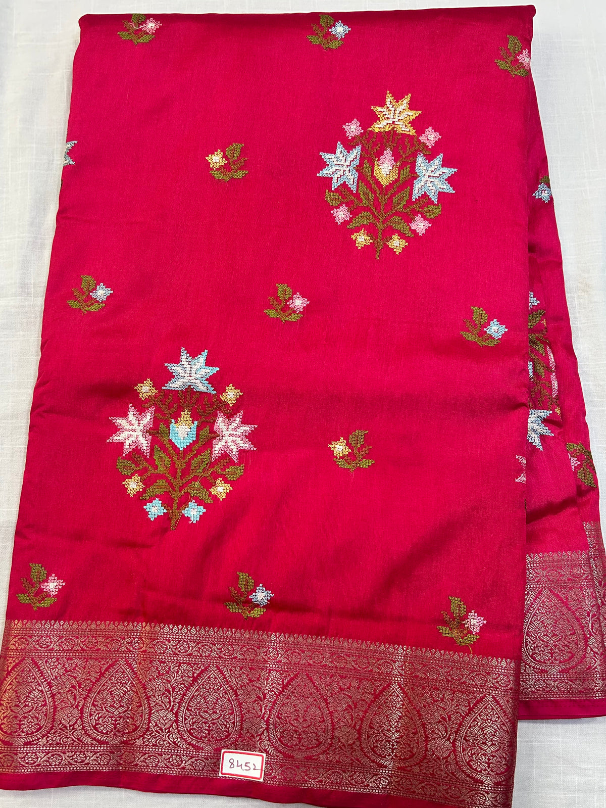 Viscose sarees