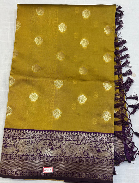 Vintage Pattu - Soft Silk