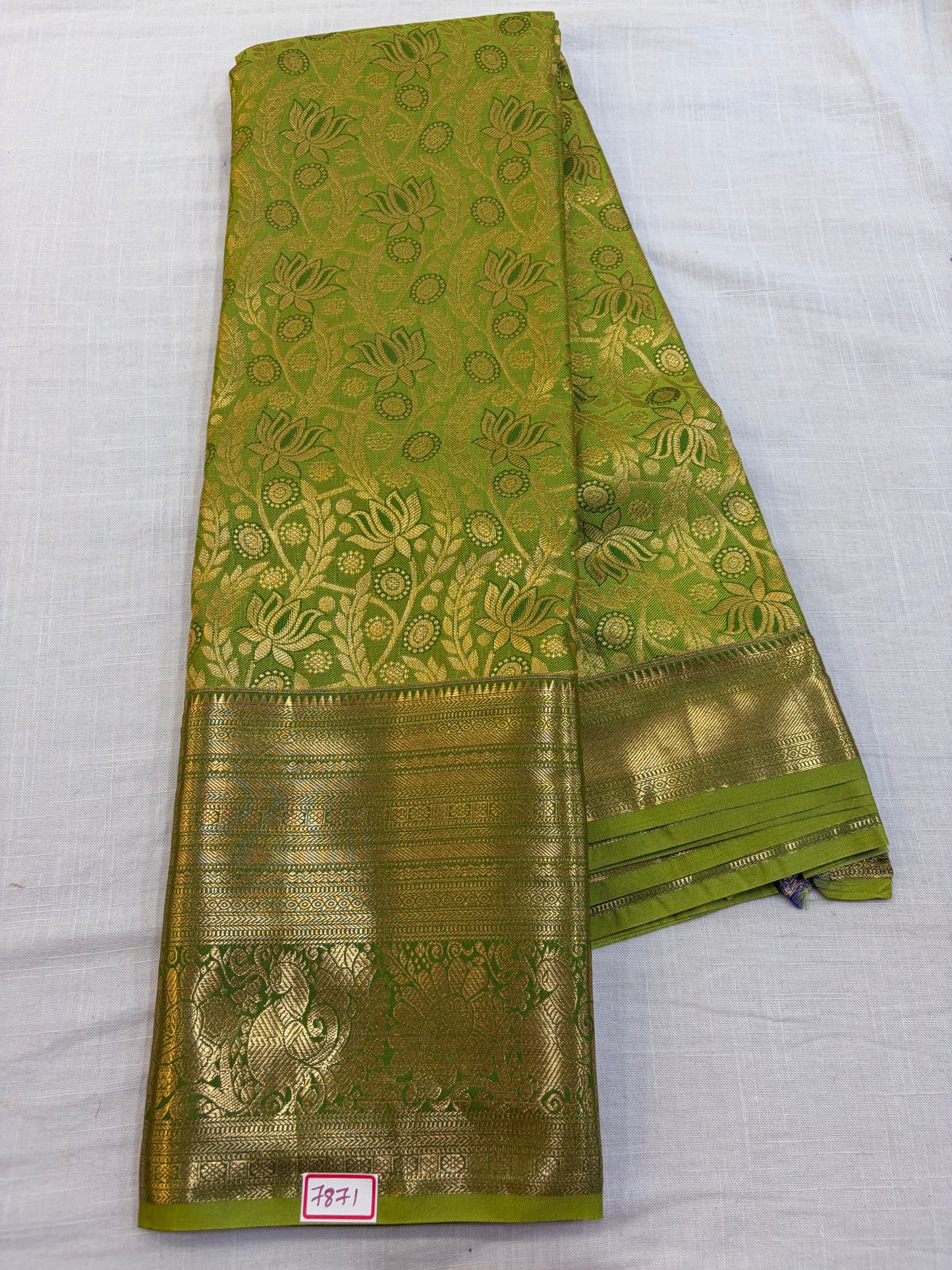 Semi Kanchi Pattu Saree