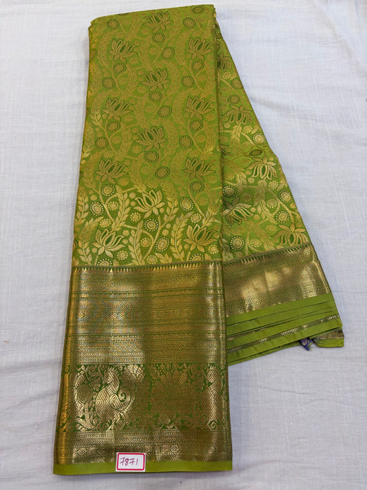 Semi Kanchi Pattu Saree