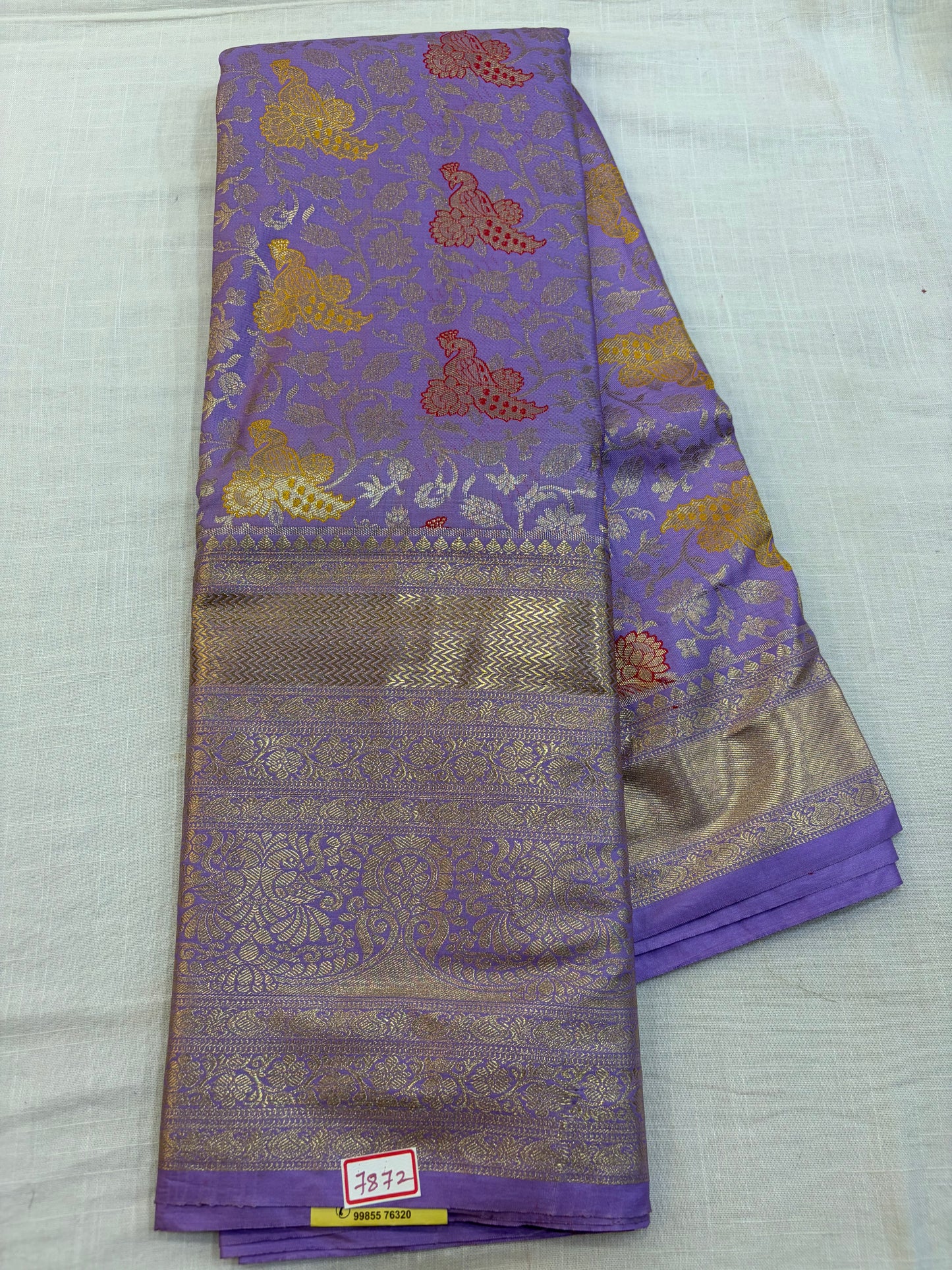 Semi Kanchi Pattu Saree