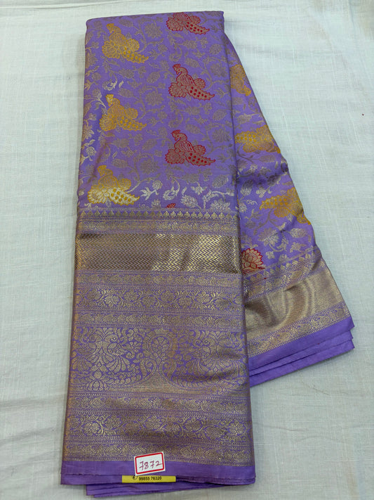 Semi Kanchi Pattu Saree