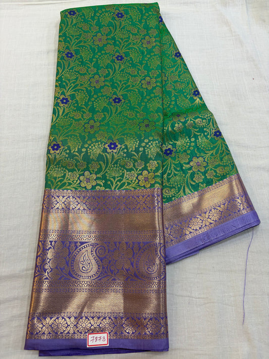 Semi Kanchi Pattu Saree