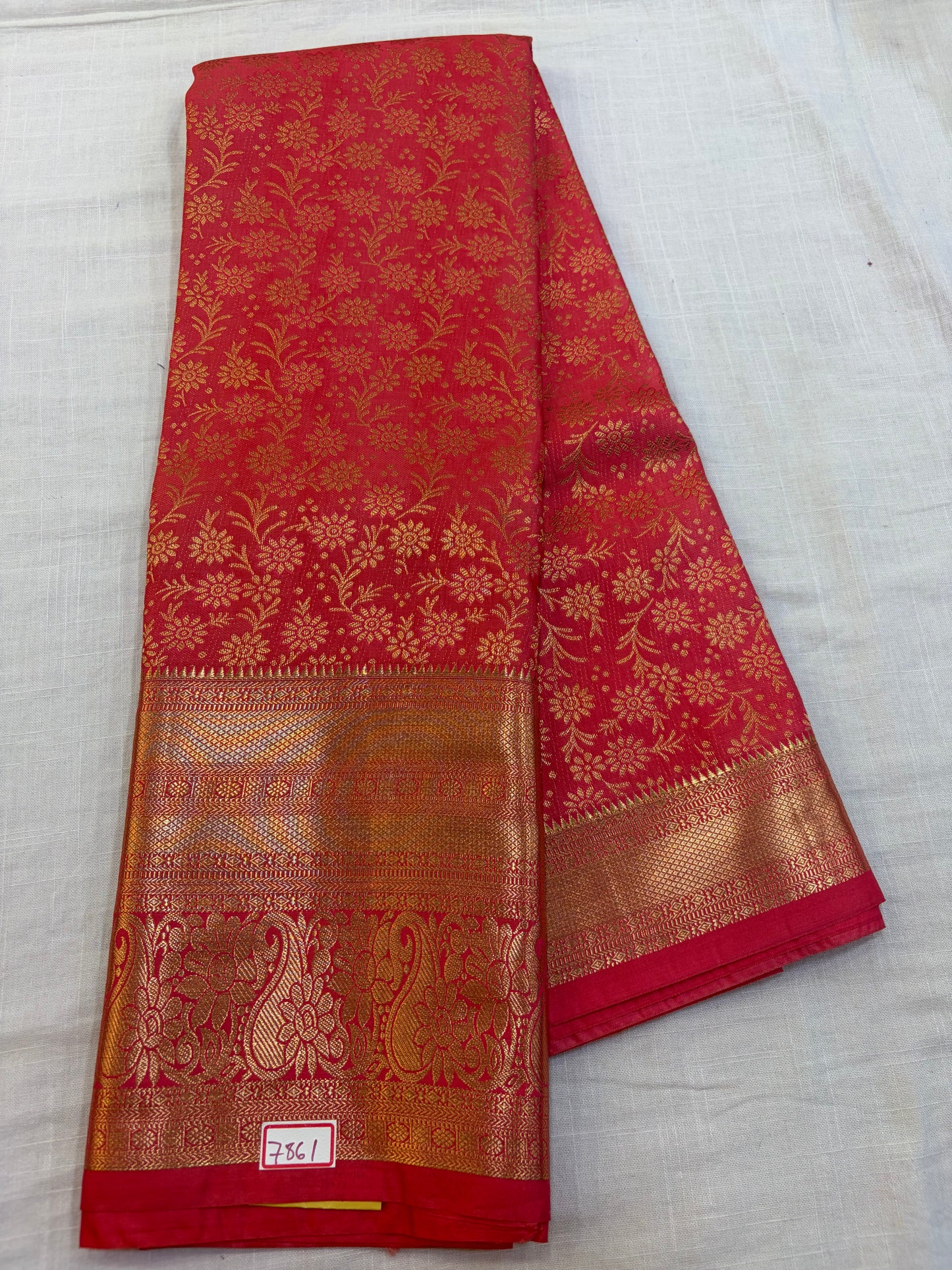 Semi Kanchi Pattu Saree