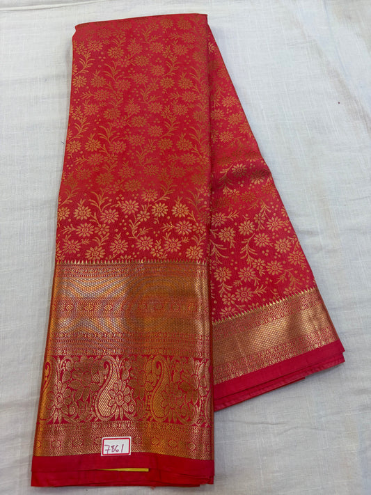 Semi Kanchi Pattu Saree
