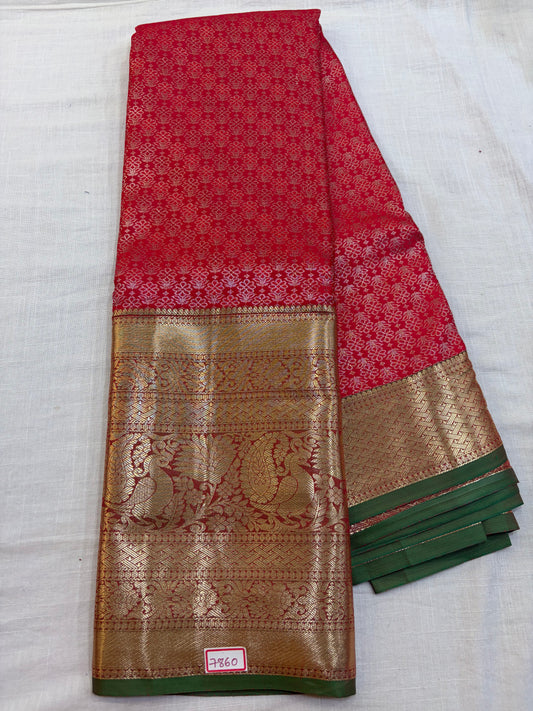 Semi Kanchi Pattu Saree