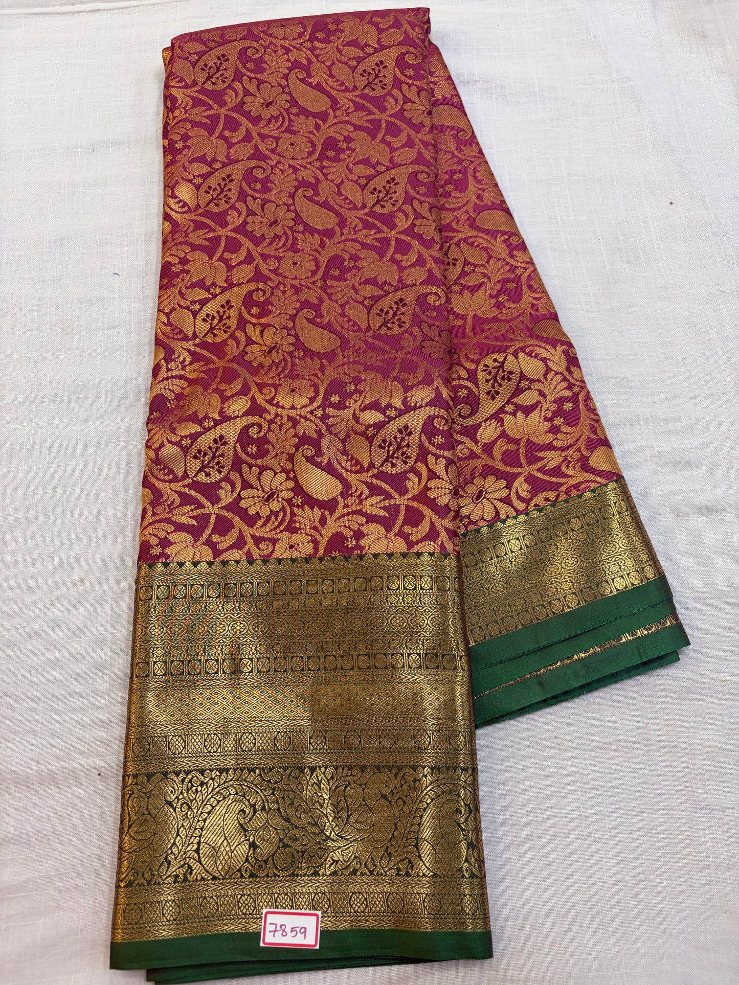 Semi Kanchi Pattu Saree