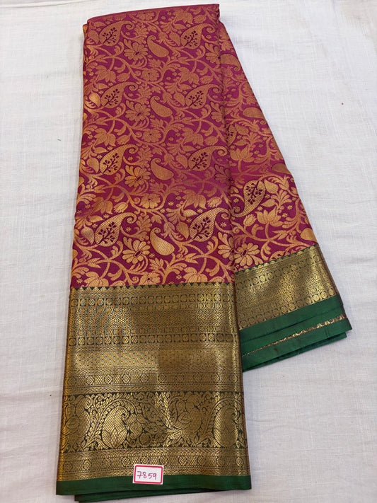 Semi Kanchi Pattu Saree