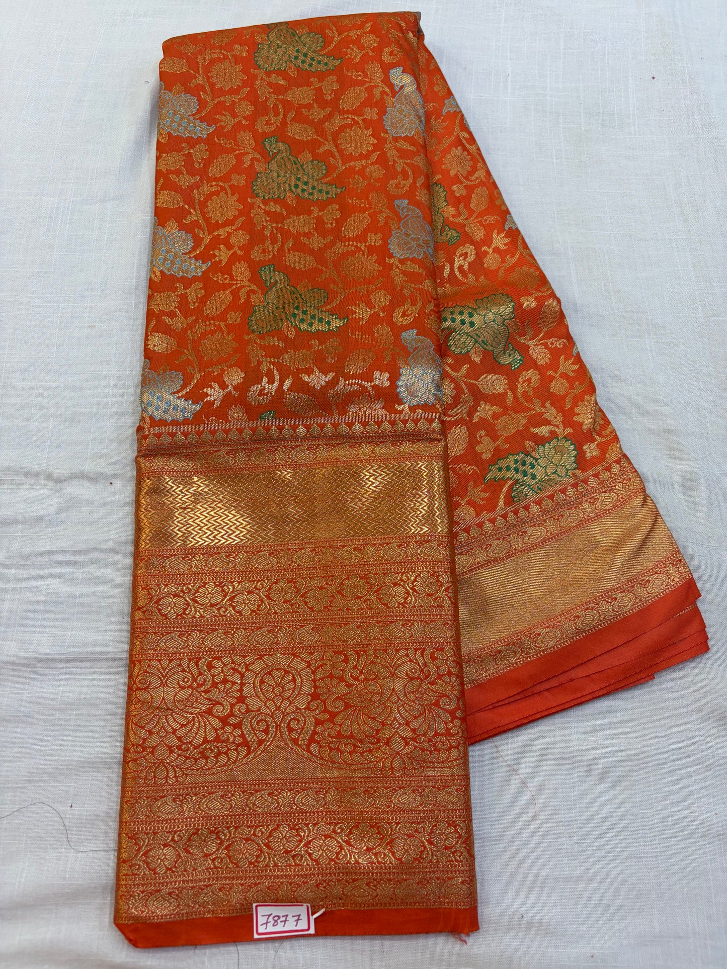 Semi Kanchi Pattu Saree