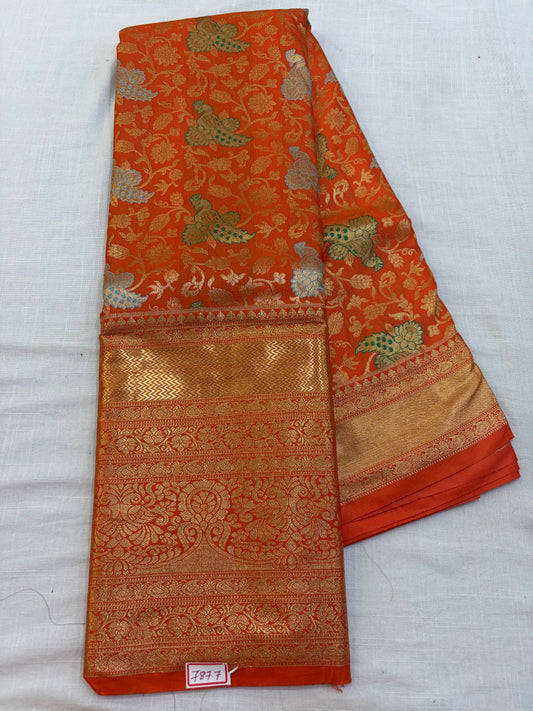 Semi Kanchi Pattu Saree
