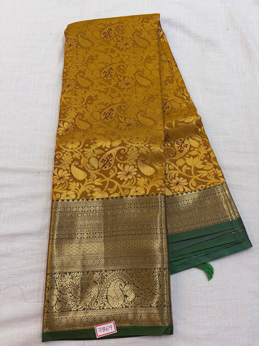 Semi Kanchi Pattu Saree