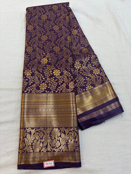 Semi Kanchi Pattu Saree