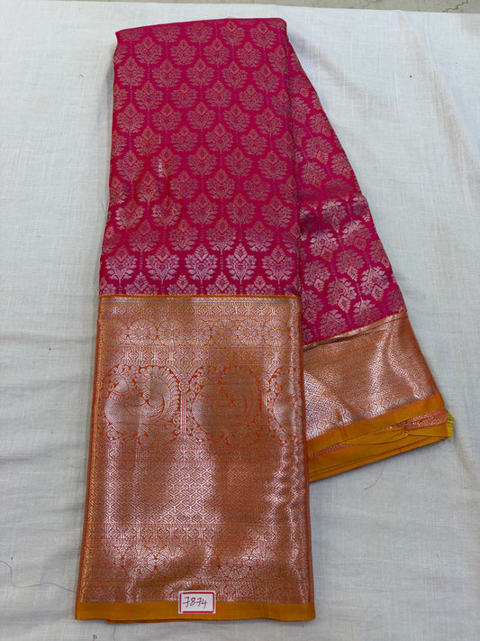 Semi Kanchi Pattu Saree