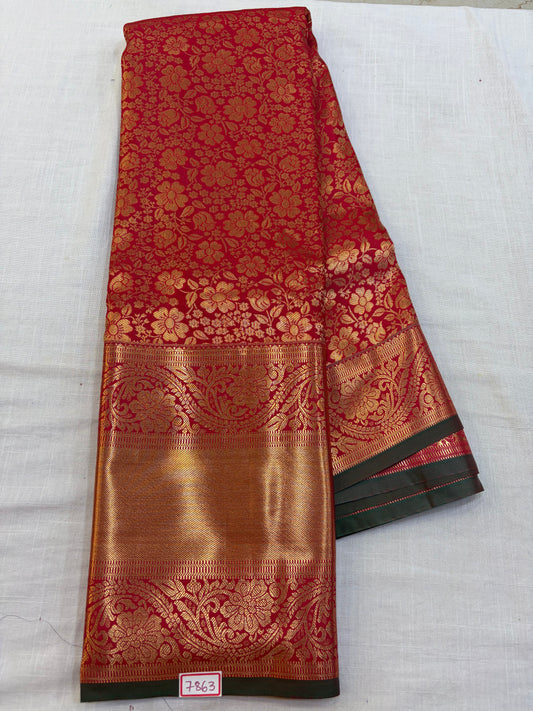 Semi Kanchi Pattu Saree