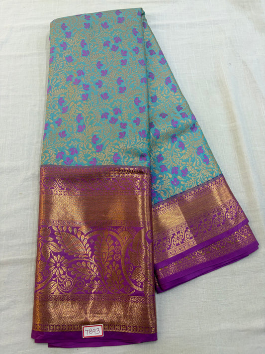 Semi Kanchi Pattu Saree