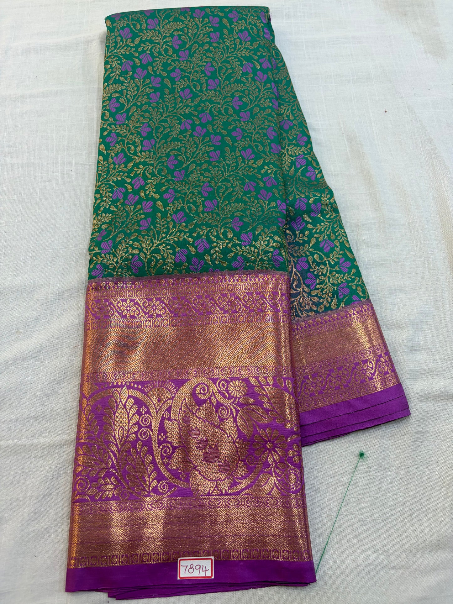 Semi Kanchi Pattu Saree