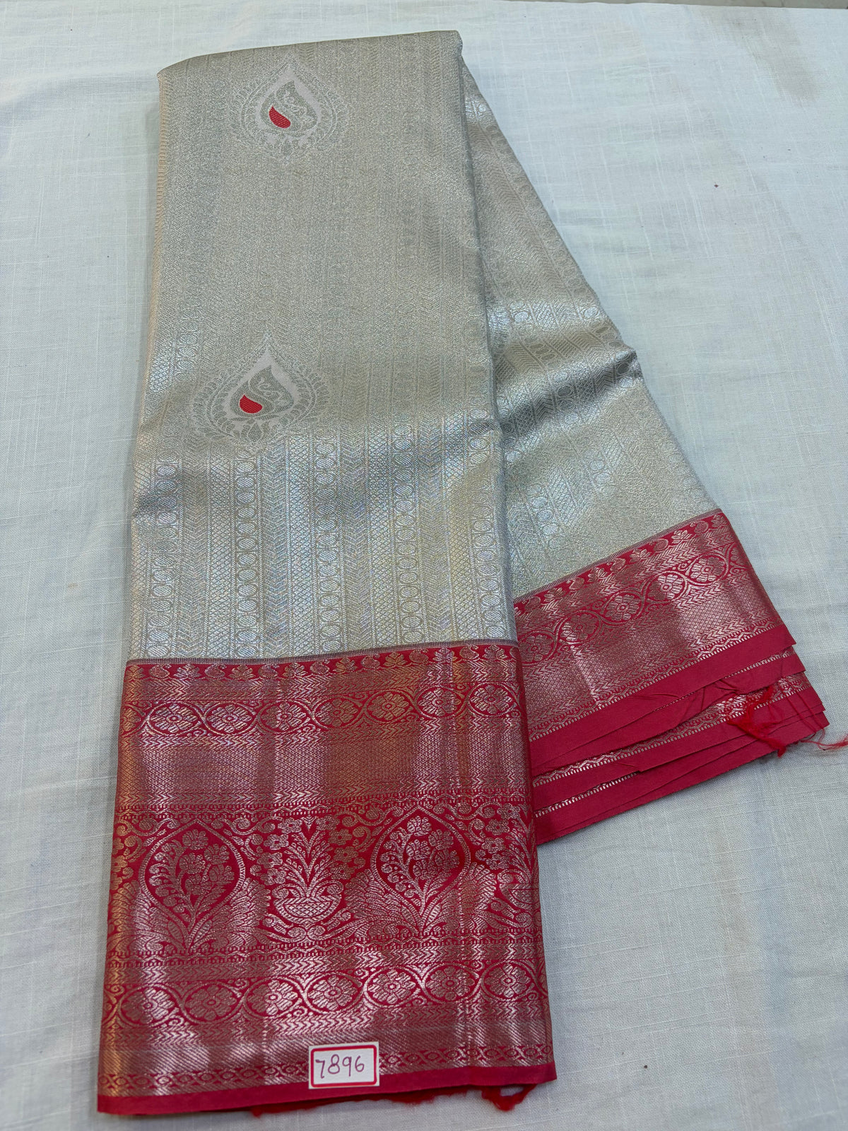 Semi Kanchi Pattu Saree