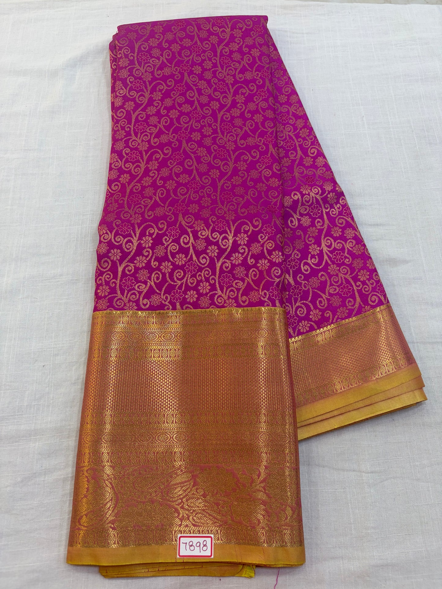 Semi Kanchi Pattu Saree