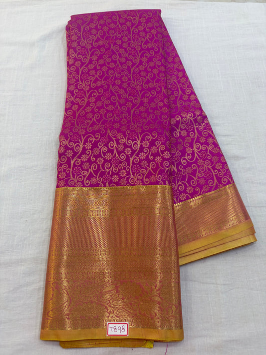 Semi Kanchi Pattu Saree