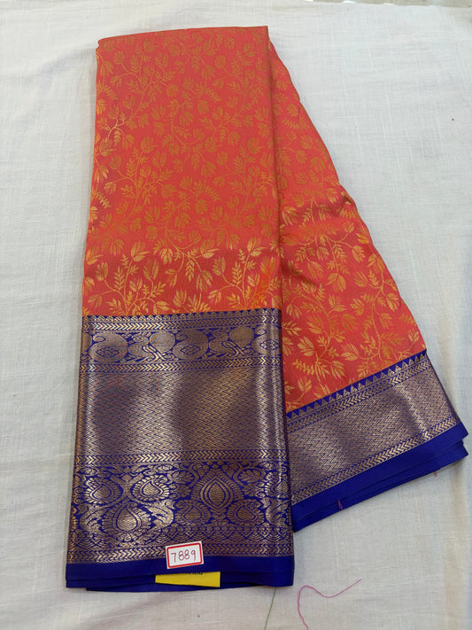 Semi Kanchi Pattu Saree