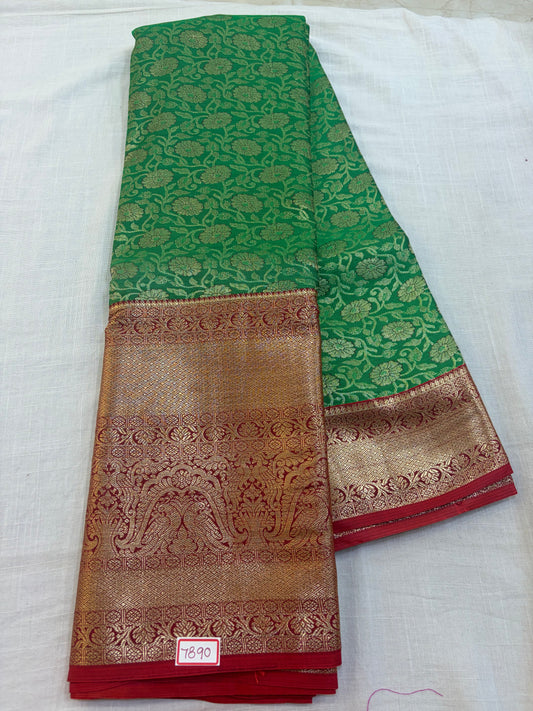 Semi Kanchi Pattu Saree