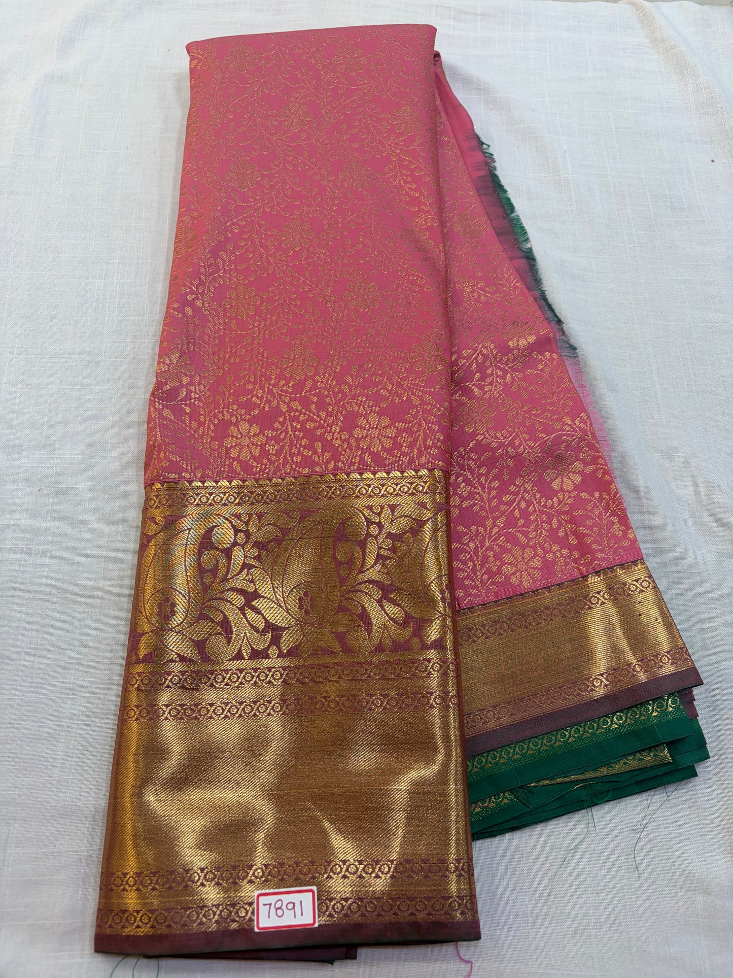 Semi Kanchi Pattu Saree
