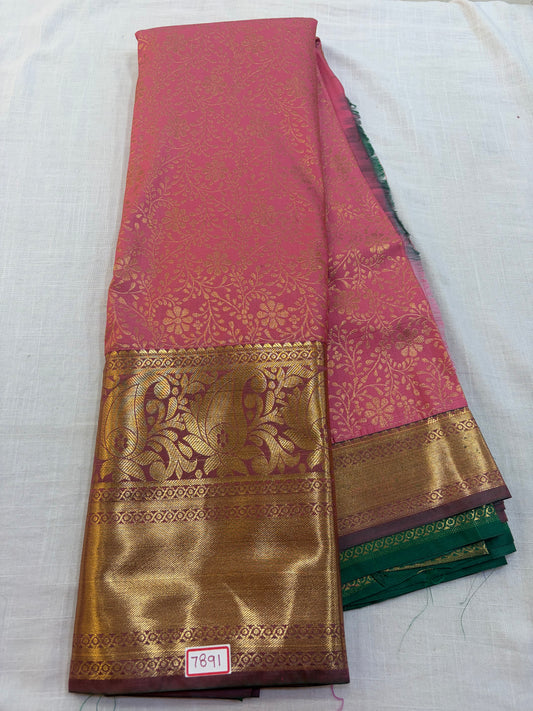 Semi Kanchi Pattu Saree