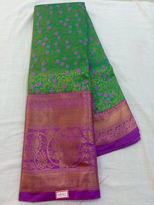 Semi Kanchi Pattu Saree