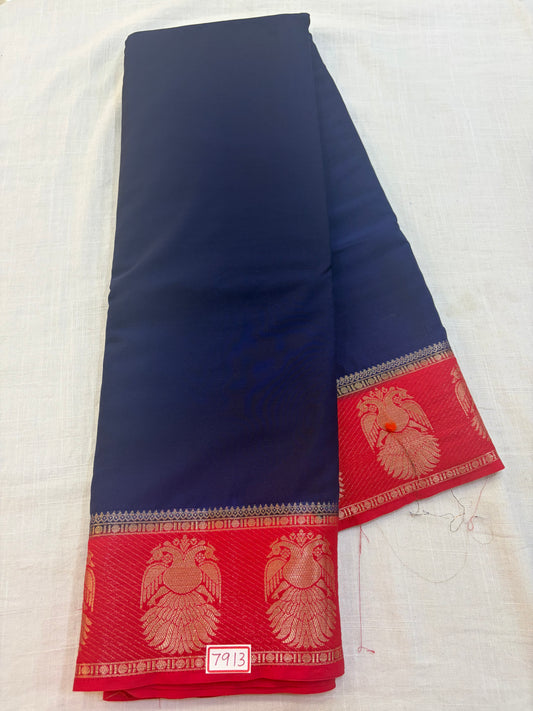 Mysore Crepe medium borders