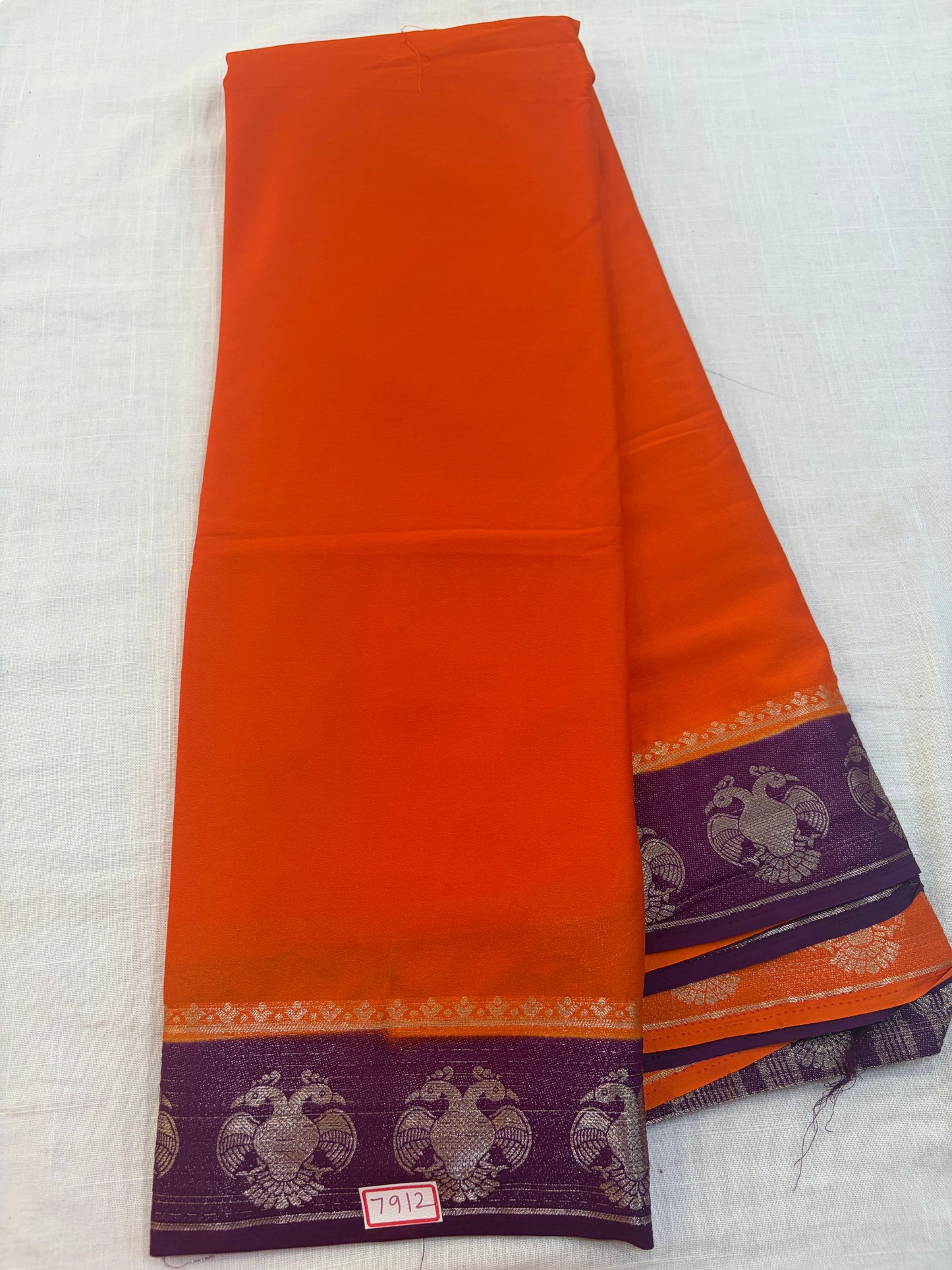 Mysore Crepe medium borders