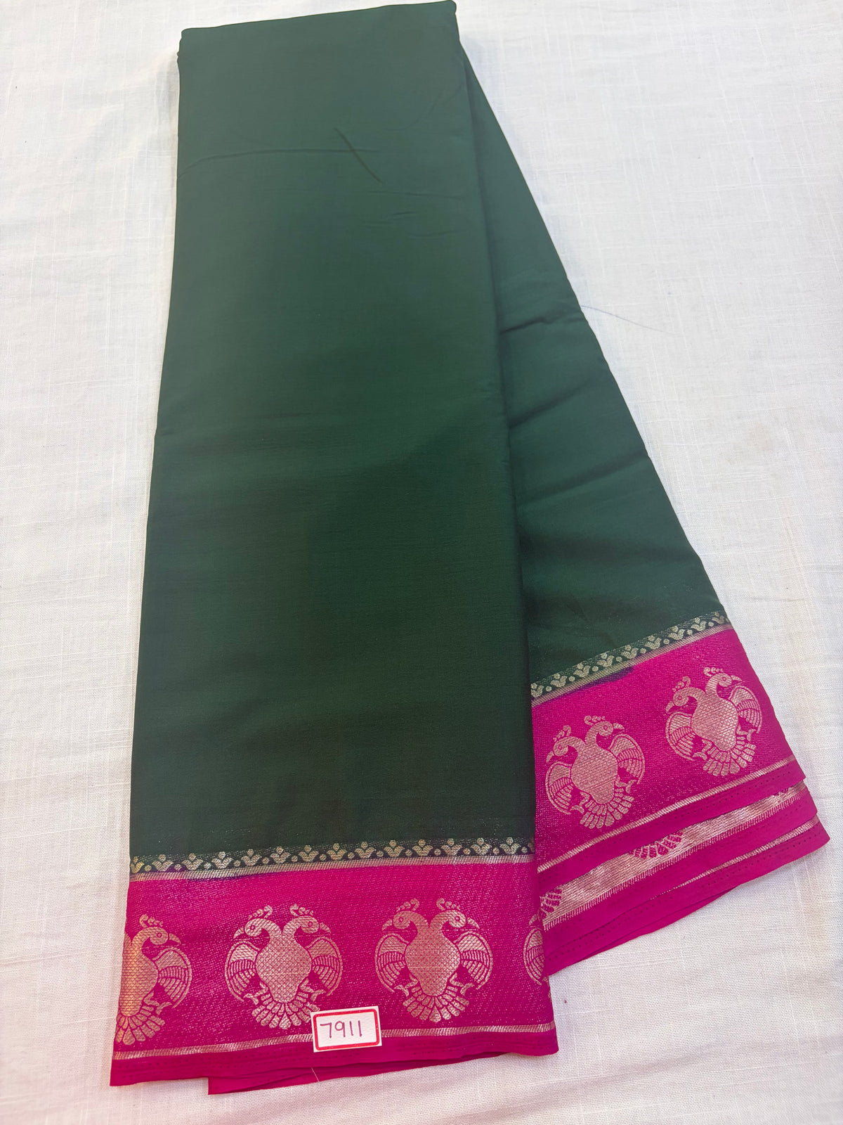 Mysore Crepe medium borders