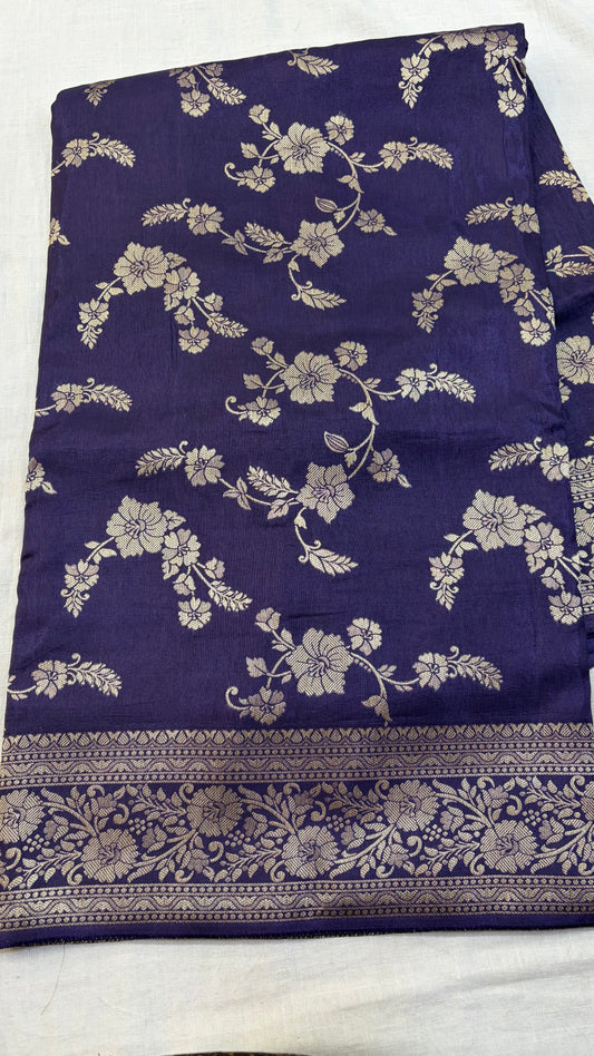 Russian Crepe saree