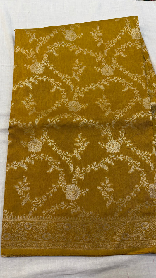 Russian Crepe saree