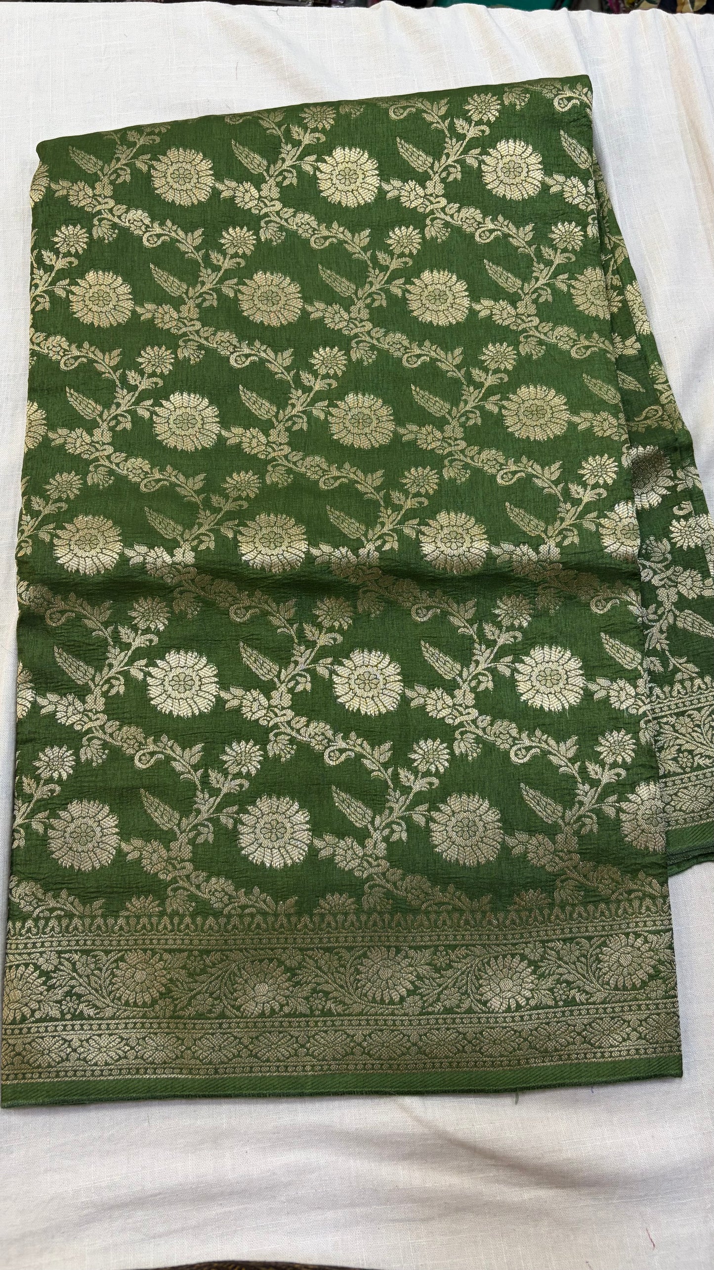 Russian Crepe saree