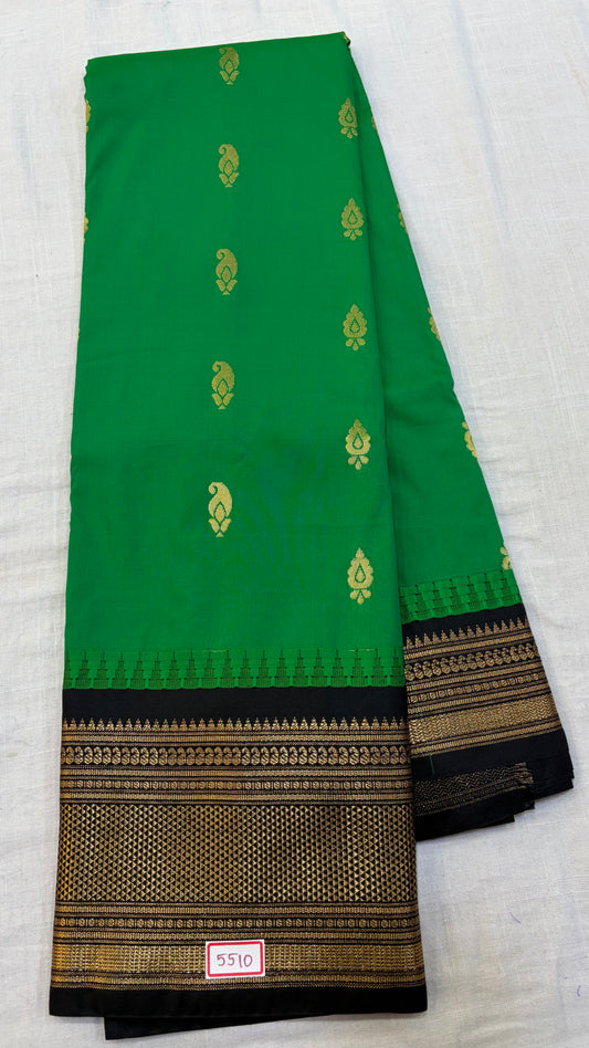Semi Gadwal Silk Saree
