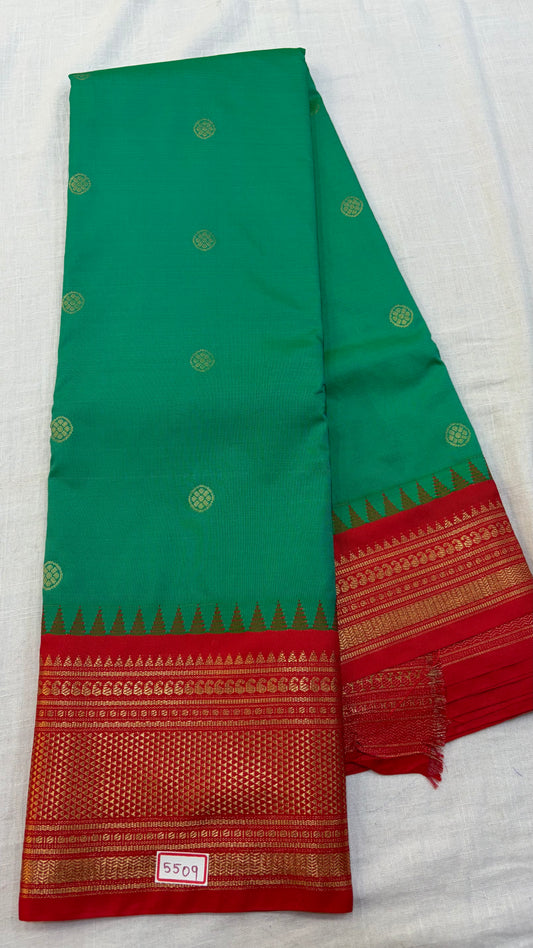 Semi Gadwal Silk Saree