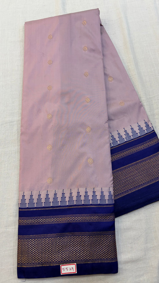 Semi Gadwal Silk Saree
