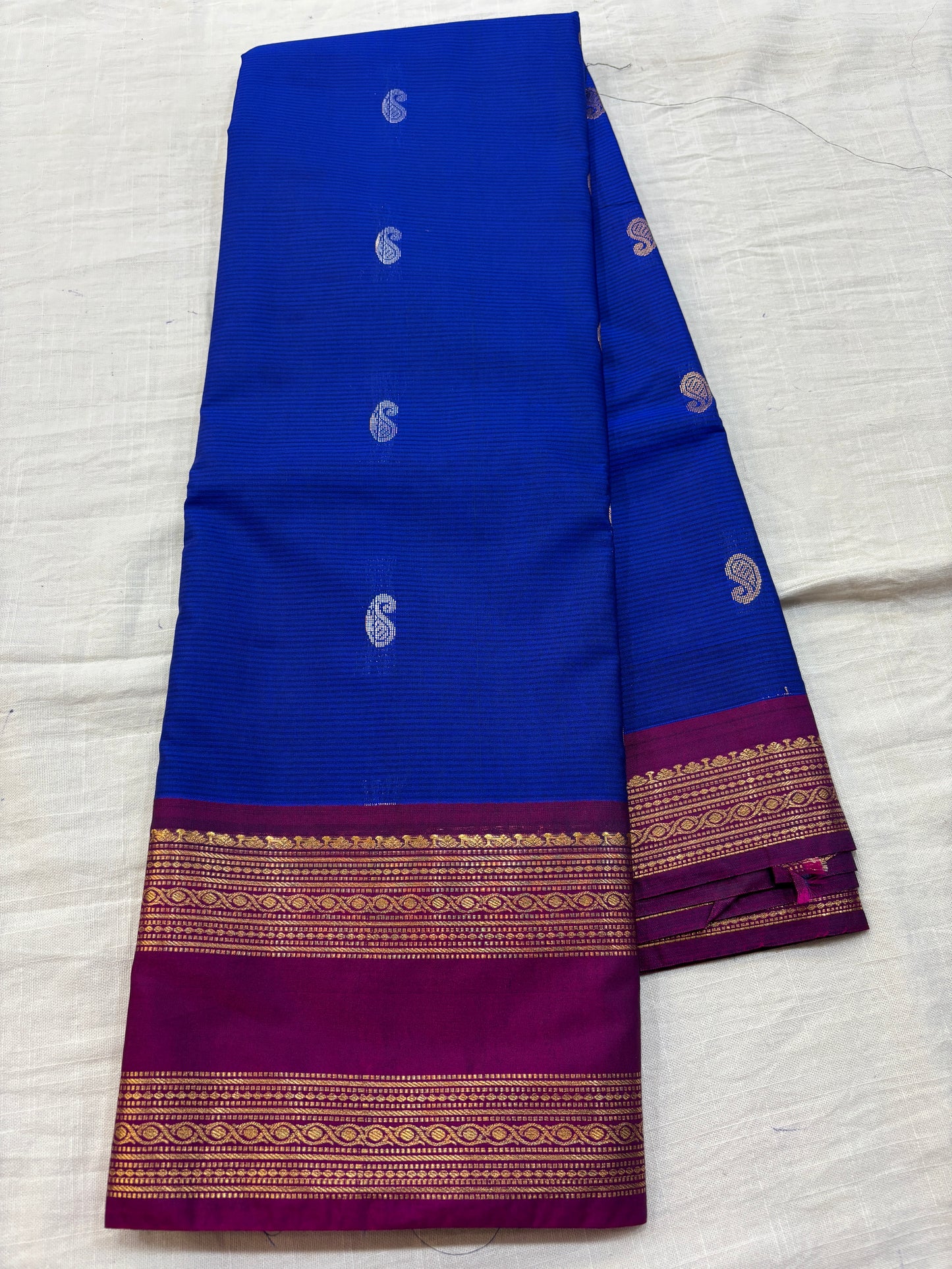 Semi Gadwal Sico Vintage saree