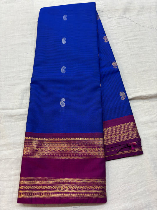 Semi Gadwal Sico Vintage saree-17