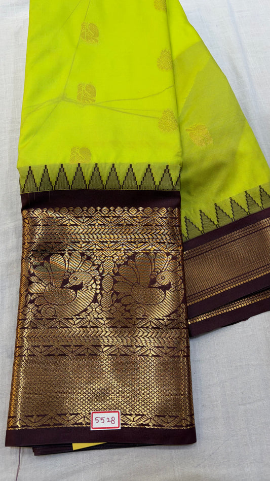 Semi Gadwal Silk Saree