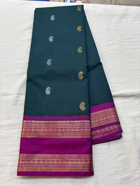 Semi Gadwal Gadwal Sico Vintage saree-19